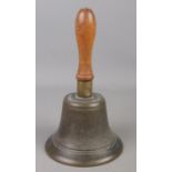 A 'Fiddian' ARP bell. Bearing broad arrow to inside of bell.