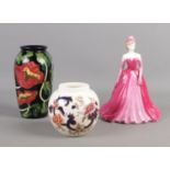 A limited edition Coalport lady 'Evening of the Opera', numbered 1942/5000, together with a