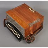 A Koch Meldion accordion.