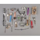 A collection of approx. 24 assorted watches to include Phillip Mercier, Lily Rose, Chic, Citron,
