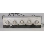A Leak Stereo 30 vintage amplifier.