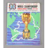 A 1966 Jules Rimet Cup World Championship official souvenir programme. Good condition. Page 44 has