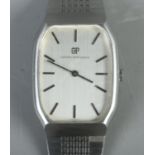 A Girard-Perregaux manual wristwatch.