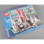 A boxed Lego City Hospital. No 7892. Boxed has been opened.