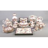 A large collection of Masons ceramics, in the Mandalay and Blue Mandalay patterns. To include