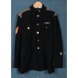 A Royal Dragoons Guards military blazer.