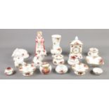 A collection of mainly Royal Albert Old Country Roses ceramics, to include Royal Doulton figure