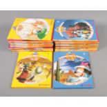 A collection of Disney's The Wonderful Wonderful World of Knowledge, volumes 1-24.