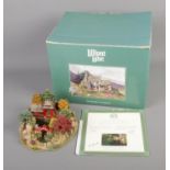 A boxed Lilliput Lane Reflections of Jade limited edition figure. No. 3546/3950 with certificate