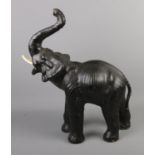 A papier mache Liberty of London style figure of an elephant. Approx. 52cm tall.