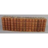 A quantity of The Works of Charles Dickens hardback books, Standard Edition. Includes Pickwick