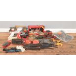 A collection of mainly Hornby and Tri-ang model railway. To include engines, carriages, models and