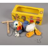 A boxed Pelham Puppets Walt Disney Donald duck.