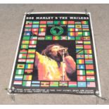 Bob Marley and the Wailers Africa Unite poster 140cm x 100cm