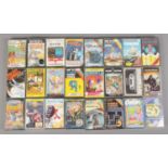 Twenty four 48k Spectrum games. Includes Kong, Hunchback II, Knucklebusters, etc.