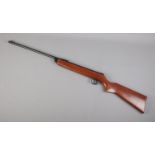 A BSA Meteor .22 caliber break barrel air rifle. CANNOT POST.