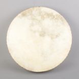 An Irish Bodhran drum.