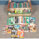 An extremely large quantity of Book and Magazine Collector books. Approximately 170.