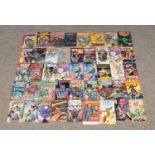 Large collection of superhero comic books and annuals. Including Spider-Man, Superman, The