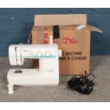 A Brother LS-1217 sewing machine.