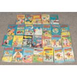 Collection of "The Book of Beezer" annuals and other children's annuals. 27 annuals.