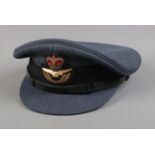 A Royal Air Force officers hat.