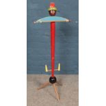 Kay Bojesen (Danish 1886-1958) a children's dress stand. Made of lacquered beech. Has removeable