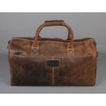 Gillis London Trafalgar camera bag brown leather