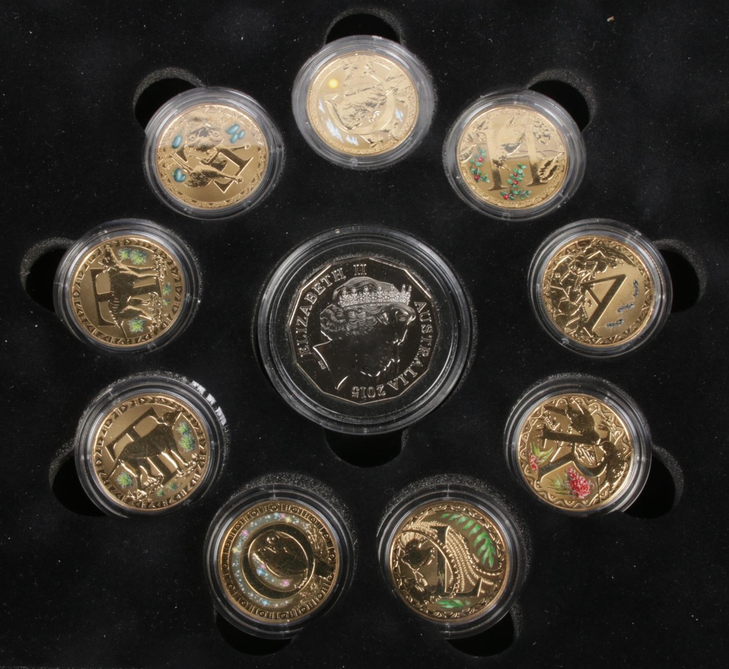 A Westminster boxed 'The Princess Charlotte Coin Set'. - Image 2 of 2