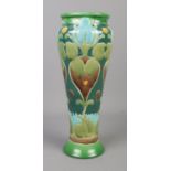 A large Burmantofts Faience Art Nouveau vase. Impressed with makers mark and 2412 to base. Height