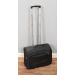 Small Samsonite suitcase/briefcase on wheels.