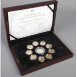 A Westminster boxed 'The Princess Charlotte Coin Set'.