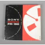 A Sony professional recording tape PR-150 with live recording of The Rolling Stones 30th August 1970