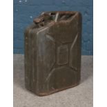A Hart 20L jerry can with contents.
