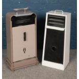 Two paraffin space heaters.