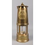 An Eccles Type 6 Safety Lamp, by The Protector Lamp and Lighting Co Ltd.