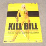 KILL BILL VOLUME 1 (2003) UMA THURMAN- 120cm x 180cm - rolled