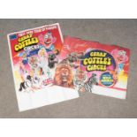 Two large "Gerry Cottles Circus" posters 47x32 inches and 30x40 inches