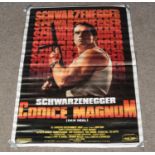 Arnold Schwarzenegger Codice Magnum subway poster 39"x55"
