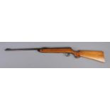 A BSA Meteor MK I 0.177cal break barrel air rifle. Stamped N 21072 CANNOT POST.