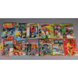 A small quantity of 1980s and 90s DC Batman and Superman comics.