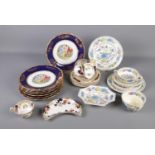 A collection of assorted ceramics to include Mason's Regency, Samuel Radford and Czechoslovakian