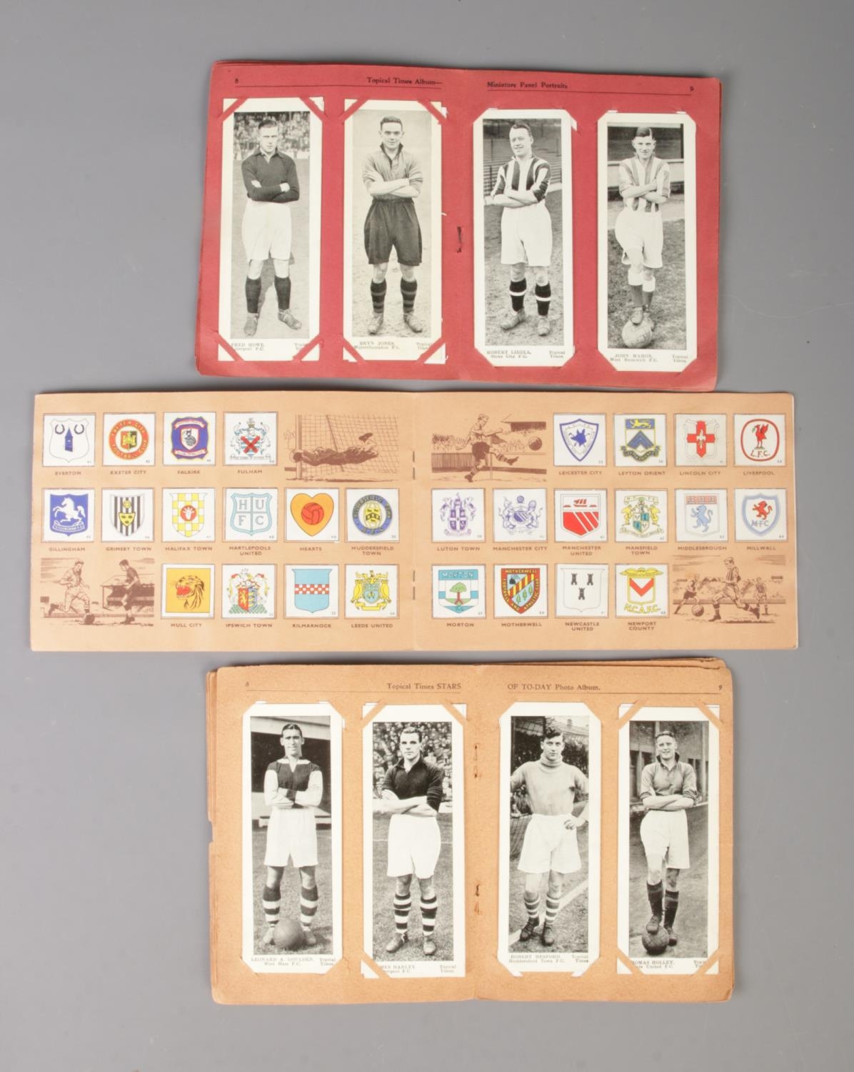 A collection of sporting ephemera, mainly football. Includes complete Topical Times and Tiger - Image 2 of 5