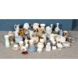 Two boxes of mixed ceramics including Portmerion, Noritake, Royal Doulton, Wedgwood and more.