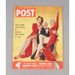 Picture Post magazine dated 13th August 1953 featuring Marilyn Monroe . Image of Marilyn together