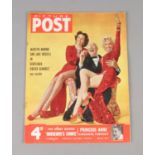 Picture Post magazine dated 13th August 1953 featuring Marilyn Monroe . Image of Marilyn together