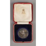 Investiture of Edward Prince of Wales coin/medallion in fitted case.