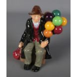 A Royal Doulton ceramic figure, The Balloon Man HN1954.