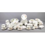 A collection of Royal Worcester 'Evesham' and St Michael 'Ashberry' dinnerwares. To include lidded