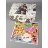 The Beatles Westminster portable record player along with A Collection of Beatles Oldies vinyl